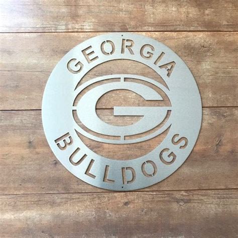 metal uga house signs|Uga Metal Signs .